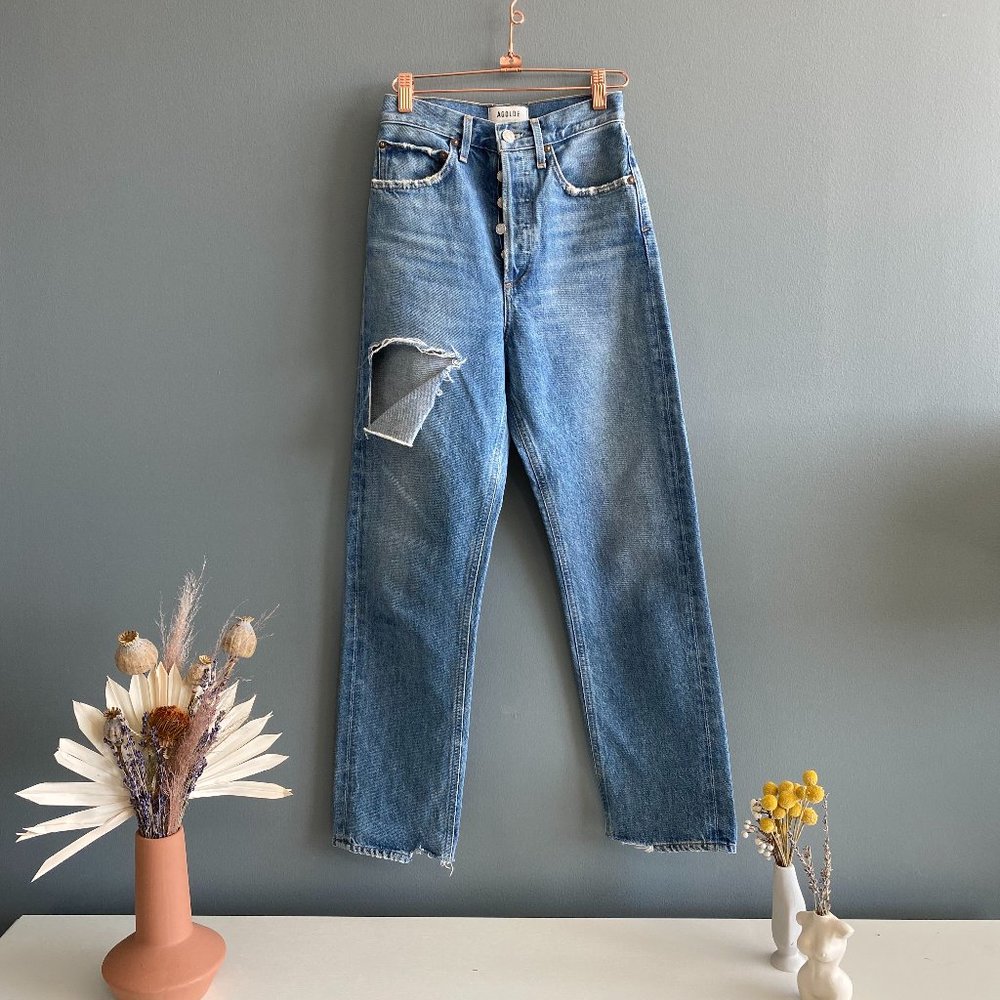 Agolde 90's Pinch Waist jeans: size 24